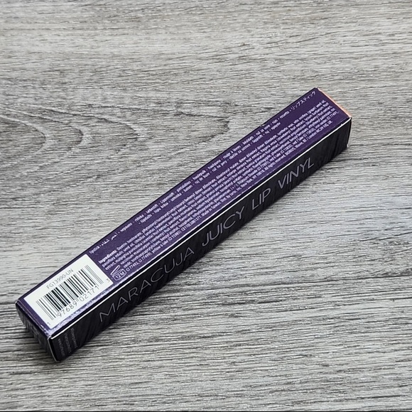 Tarte Maracuja Juicy Lip Vinyl (SHIMMERING COCONUT) Full Size NIB 2.7 g/.095 oz - Picture 4 of 6